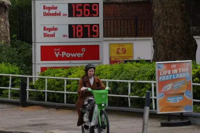 UK Drivers Cut Fuel Use Amid Iran War; Mortgage Activity Surges