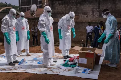UK Ebola Aid Pledge Just 5% of Previous Outbreak Spending