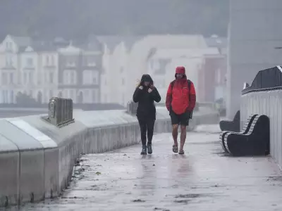 UK Faces 21 Hours of Heavy Rain Across 23 Counties After Heatwave