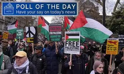 UK Government Faces Calls to Ban Pro-Palestine Marches Amid Anti-Semitism Concerns