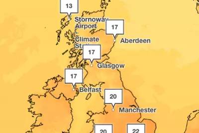 UK Heatwave: Counties Set to Hit 26C This Bank Holiday Weekend