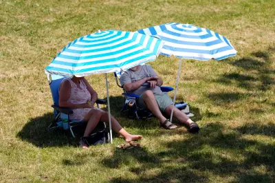 UK Heatwave Eases: Met Office Forecasts Cooler Temps and Showers