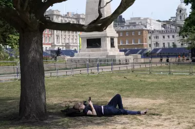 UK Heatwave Ends with Torrential Rain Forecast