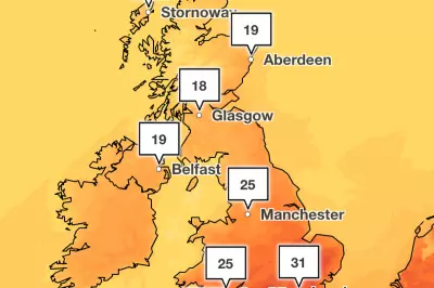 UK Heatwave: Temperatures Could Hit 30C This Bank Holiday Weekend