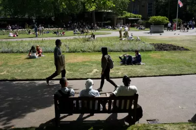 UK Heatwave: Temperatures Could Reach 33C on Sunday, Met Office Warns