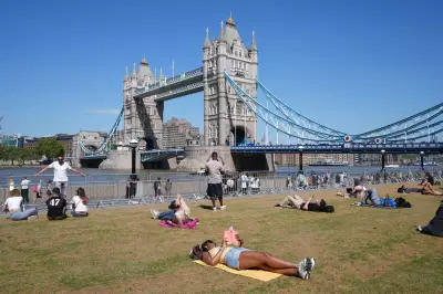 UK Hits 25C but Bank Holiday Weekend Brings Rain Threat