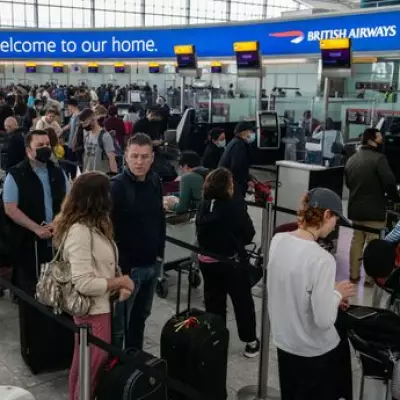 UK Passengers Stranded as Ryanair and BA Hit by Major Flight Disruptions