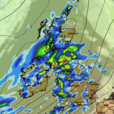 UK Rainstorm to End 33C Heatwave: 92 Counties Drenched