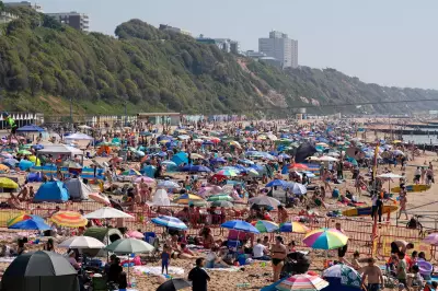 UK Records Hottest May Day Ever as Temperatures Reach 33.5C
