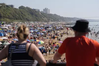 UK Records Hottest May Day Ever at 34.8C in London