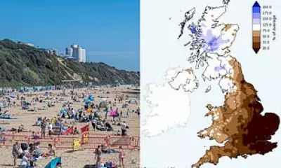 UK Saw Drier, Warmer April Despite Typical Showers Reputation