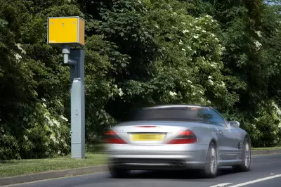 UK speed camera hotspots: Bradford tops list with 2.18 per square mile