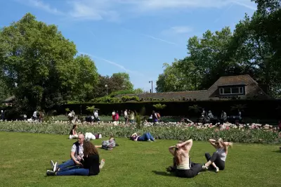 UK to be hotter than Madrid this weekend with 21C temperatures