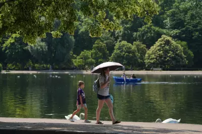 UK to Sizzle in 21C Heat This Weekend, Hotter Than Madrid