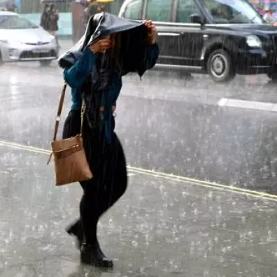 UK Weather: Heavy Rain to End Heatwave as Maps Show 15mm Downpours