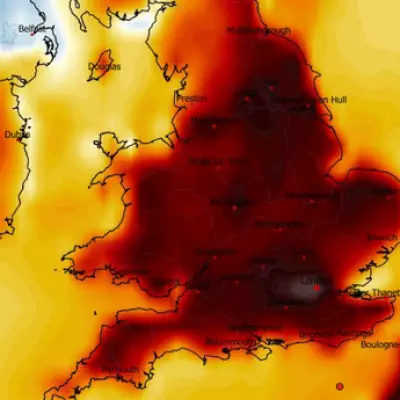 UK Weather Maps Show 30C Heat: 20 Counties to Hit 27C or Above – Full List