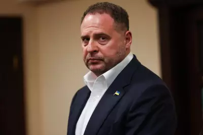 Ukraine Corruption Scandal Deepens as Ex-Presidential Chief of Staff Charged