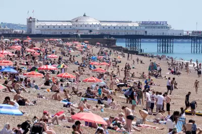UK's Hottest May Day Record Broken Again at 35C in London