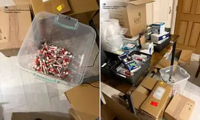 UK's Largest Seizure of Illegal Weight Loss Jabs at Country Estate