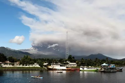 Urgent Rescue for Hikers Stranded After Indonesia Volcano Eruption