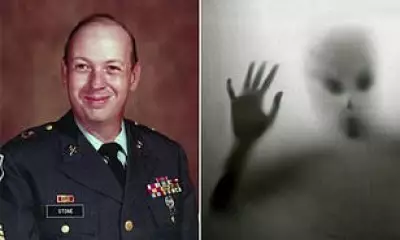 US Army Veteran Claimed Telepathic Bond with Mantis Alien Before Death
