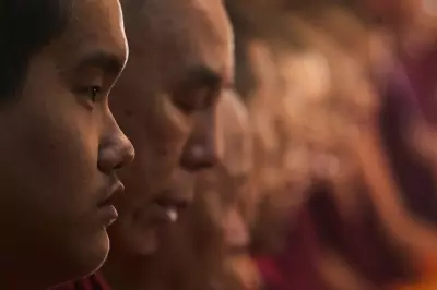 US-Born Teen Buddhist Lama Studies Near Himalayas to Become Monk
