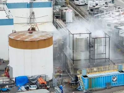 US Chemical Tank Incidents Highlight Safety Gaps in Transport