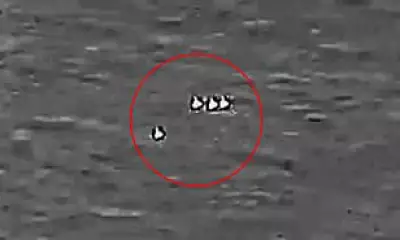 US Intelligence Officer's Terrifying UFO Encounter Revealed in Trump Disclosure