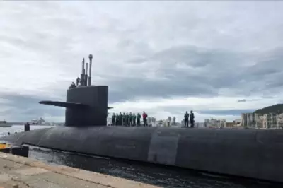 US Nuclear Submarine Reveals Location in Rare Move Amid Iran Conflict