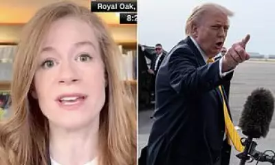 US Senate Candidate Mallory McMorrow Compares Trump's America to Nazi Germany