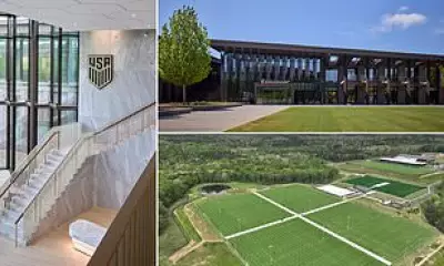 US Soccer Opens $250M National Training Center in Georgia