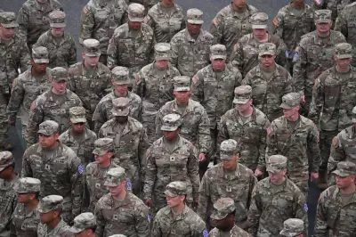 US Troops in Europe: Numbers and Locations After Germany Withdrawal