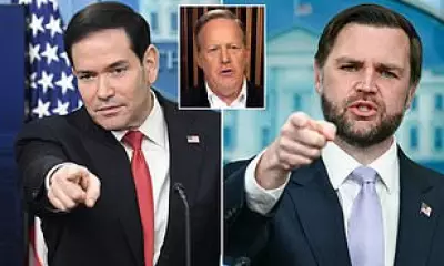 Vance and Rubio Duel at White House Briefings in Proxy 2028 Race