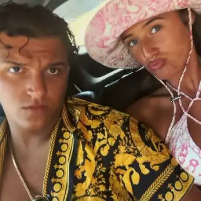 Venezuela Fury, 16, Flaunts £1,300 Versace Bikini on Honeymoon with Noah Price
