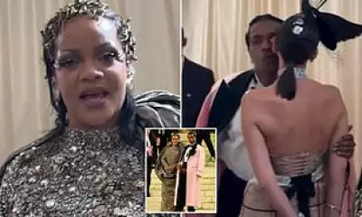 Viral Rihanna and A$AP Rocky Met Gala Argument Video Debunked by Insiders