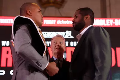 Wardley vs Dubois: All-British Heavyweight Title Fight Preview