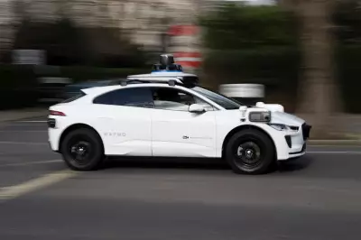 Waymo Robotaxis Paused in Four US Cities Amid Puddle Problems