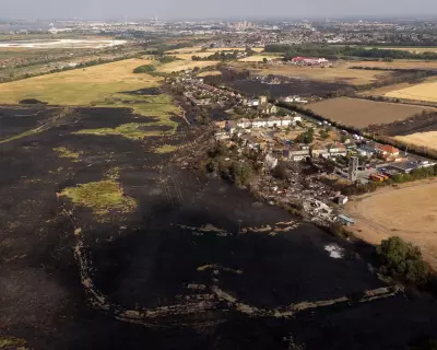 Wennington Fire Showed UK Wildfire Threat, but Response Fragmented