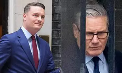 Wes Streeting Resigns in Blistering Attack on Keir Starmer's Leadership