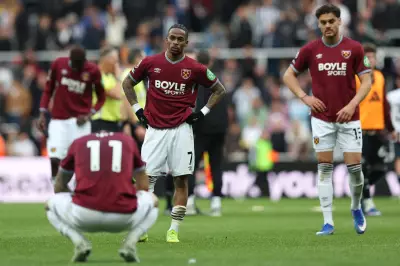 West Ham on brink of relegation after Newcastle defeat