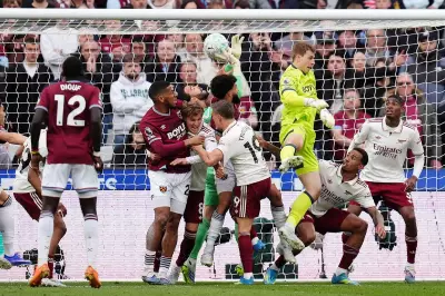 West Ham to Contact PGMO Over Disallowed Goal Against Arsenal