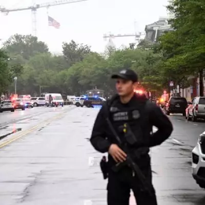 White House Lockdown After Gunshots Heard Near Presidential Residence