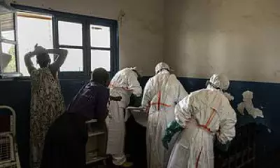 WHO Warns Ebola Outbreak in Congo 'Spreading Rapidly', Risk Very High