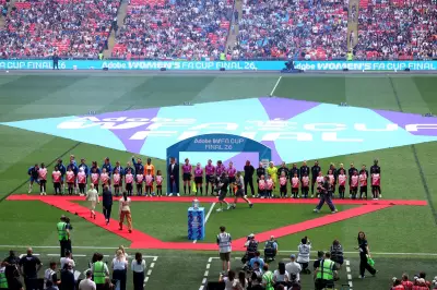 Why Black Lines on Wembley Pitch for Women's FA Cup Final?
