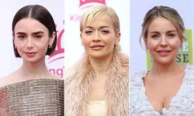 Why Celebrities Choose Lighter Eye Makeup at 50th King's Trust Event