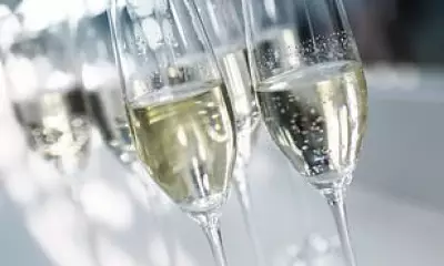 Why You've Been Drinking Prosecco Wrong: Tilted Glasses Are Better