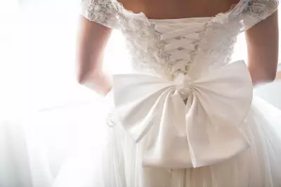 Wisconsin woman turns wedding dresses into 'angel gowns' for infant funerals