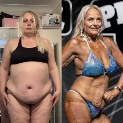 Woman, 57, loses 10 stone and becomes bodybuilder after shop trip fright
