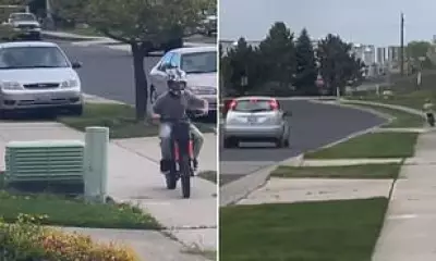 Woman Arrested for Chasing Child on Dirt Bike with Car in Washington
