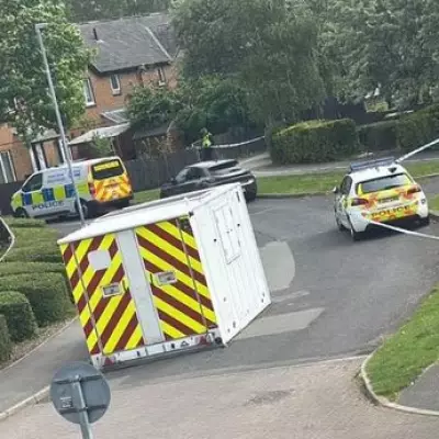 Woman Critical After Stabbing, Suspects Flee on E-Bike in Huddersfield